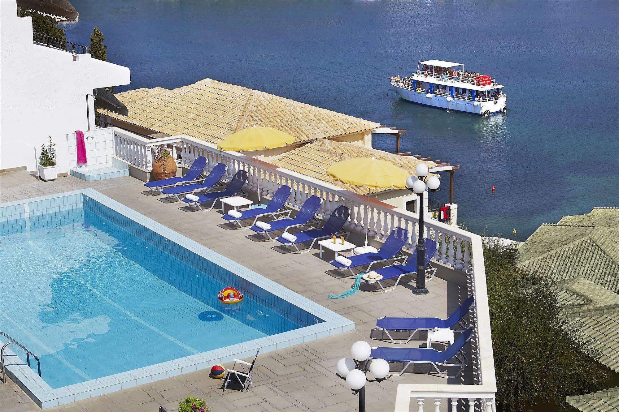 Panorama Botsaris Apartments Sivota  Luaran gambar