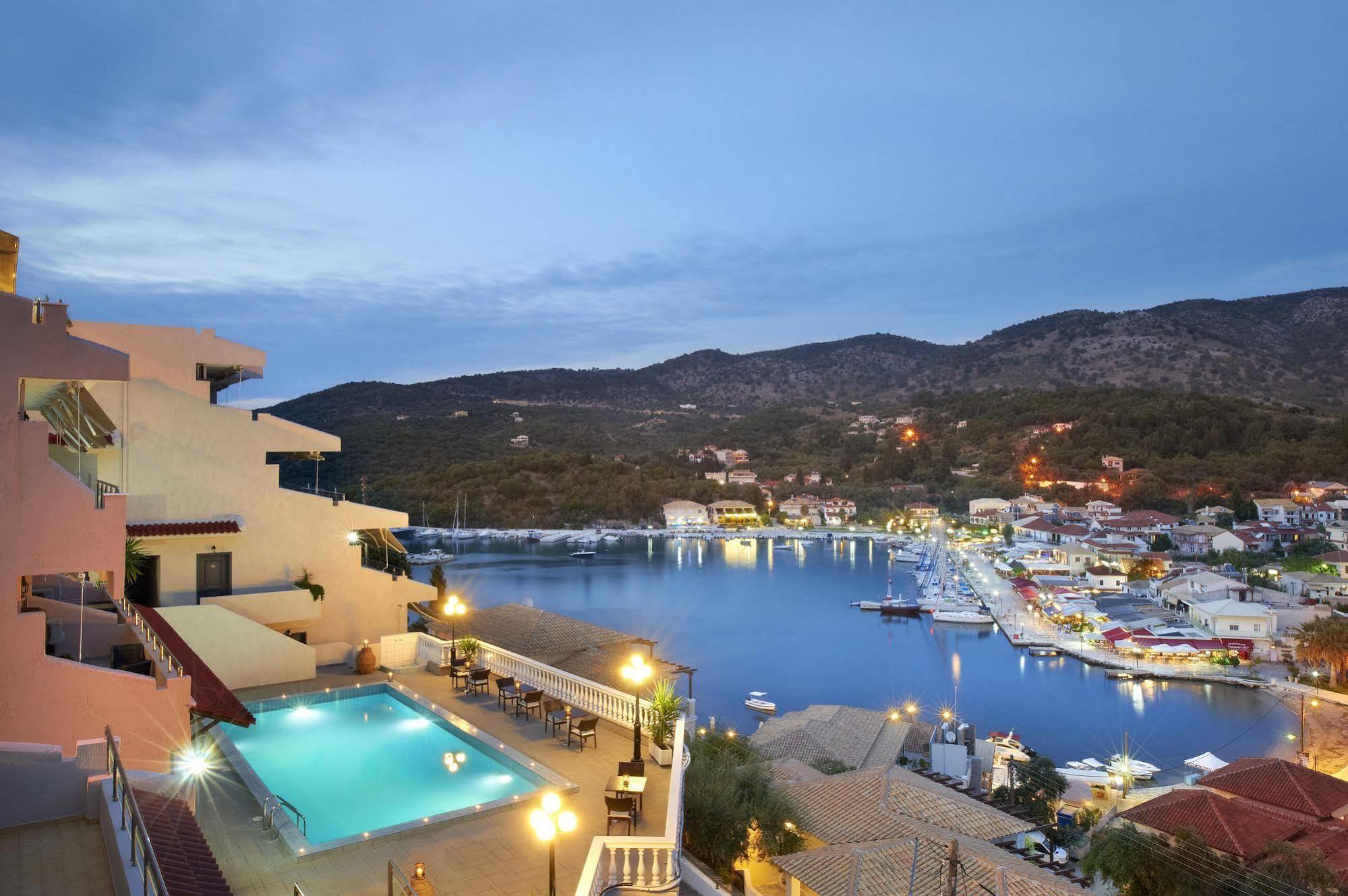 Panorama Botsaris Apartments Sivota  Luaran gambar